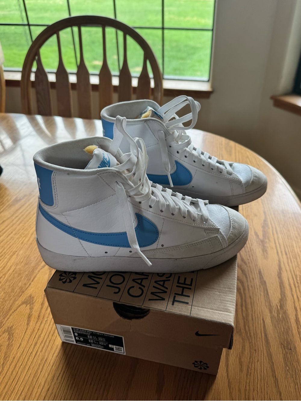 W Blazer Mid ‘77 Next Nature shoes